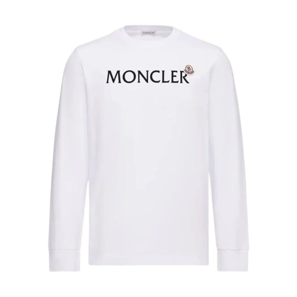 Moncler Men Logo Cotton Sweatshirt